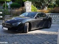 Second-hand Maserati Ghibli 275 CP (202 kW) 2020 Culoarenegru Berlinǎ