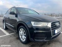 Second-hand Audi Q3 140 CP (102 kW) 2015 Culoarenegru SUV