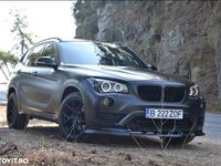 Second-hand BMW X1 Sport Line 184 CP (135 kW) 2015 Culoarenegru SUV