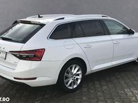 Second-hand Skoda Superb Style 200 CP (147 kW) 2022 Culoarealb Break