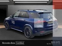 Second-hand Mercedes GLE53 AMG AMG 619 CP (455 kW) 2025 170 cpputere motor electricvopsea manufaktur albastru mystic metallic SUV