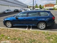 Second-hand VW Passat Business 150 CP (110 kW) 2021 Albastru Break