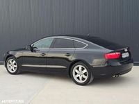 Second-hand Audi A5 Sportback 150 CP (110 kW) 2012 Culoarenegru Hatchback