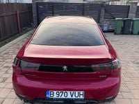Second-hand Peugeot 508 Allure 163 CP (119 kW) 2019 Culoarerosu Cabrio