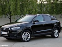 second-hand Audi Q3 2.0 TDI Quattro S-Tronic