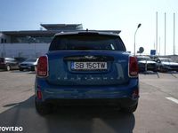 Second-hand Mini Countryman 136 CP (100 kW) 2018 Culoarealbastru SUV