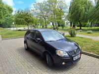Second-hand VW Polo 80 CP (58 kW) 2008 Negru Berlinǎ