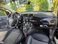 Second-hand Fiat 500 Sport 69 CP (50 kW) 2008 Culoarenegru Hatchback