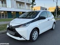 Second-hand Toyota Aygo 72 CP (52 kW) 2017 Culoarealb Hatchback