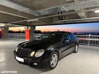 Second-hand Mercedes E200 Elegance 136 CP (100 kW) 2009 Culoarenegru Berlinǎ