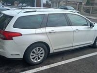 Second-hand Citroën C5 Attraction 116 CP (85 kW) 2012 Alb Break