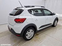 Second-hand Dacia Sandero Stepway 90 CP (66 kW) 2021 Culoarealb Hatchback