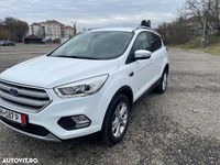Second-hand Ford Kuga 150 CP (110 kW) 2018 Culoarealb SUV
