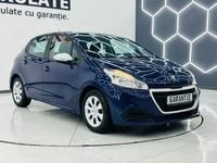 Second-hand Peugeot 208 68 CP (50 kW) 2017 Culoarealbastru Hatchback