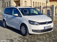 second-hand VW Touran 2.0 TDI Comfortline