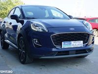 Second-hand Ford Puma Titanium 125 CP (91 kW) 2021 Albastru SUV