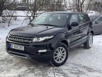 Second-hand Land Rover Range Rover evoque 150 CP (110 kW) 2015 Culoarenegru SUV