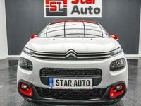 Second-hand Citroën C3 Feel 110 CP (80 kW) 2018 Culoarealb Hatchback