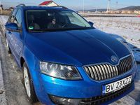 Second-hand Skoda Octavia 150 CP (110 kW) 2013 Culoarealbastru Break