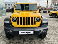 second-hand Jeep Wrangler 2.0 Turbo AT8 Rubicon