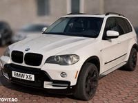 Second-hand BMW X5 272 CP (200 kW) 2008 Culoarealb SUV