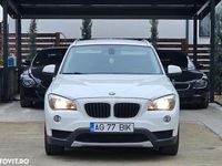 Second-hand BMW X1 150 CP (110 kW) 2014 Culoarealb SUV