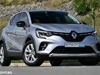 Second-hand Renault Captur Techno 160 CP (117 kW) 2022 Culoareargint SUV