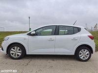 Second-hand Dacia Sandero Comfort 65 CP (47 kW) 2022 Culoarealb