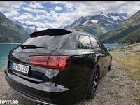 Second-hand Audi A6 150 CP (110 kW) 2016 Negru Break