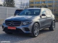 Second-hand Mercedes GLC250 AMG line 204 CP (150 kW) 2017 Culoaregri SUV