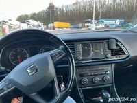 Second-hand Seat Leon 150 CP (110 kW) 2016 Negru Break