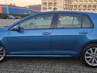 Second-hand VW Golf VII Highline 140 CP (102 kW) 2014 Culoarealbastru Hatchback