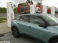 Second-hand Citroën e-C4 100 kW (136 CP) 2023 Culoarealbastru Hatchback