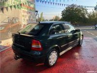 Second-hand Opel Astra 101 CP (74 kW) 2002 Verde Coupe