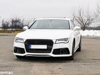 Second-hand Audi A7 Comfort 245 CP (180 kW) 2012 Culoarealb Hatchback