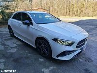 Second-hand Mercedes A180 116 CP (85 kW) 2023 Culoarealb Hatchback
