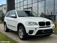 Second-hand BMW X5 Comfort Edition 245 CP (180 kW) 2013 Culoarealb SUV