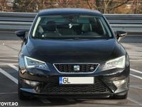Second-hand Seat Leon FR 184 CP (135 kW) 2016 Culoarenegru Hatchback