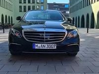 Second-hand Mercedes E220 197 CP (144 kW) 2018 Negru Berlinǎ