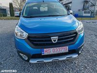 Second-hand Dacia Dokker Stepway 90 CP (66 kW) 2017 Culoarealbastru Monovolum