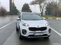 Second-hand Kia Sportage GT-Line 184 CP (135 kW) 2017 Argintiu SUV