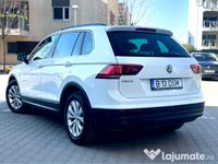 second-hand VW Tiguan 2017 DSG cumpărată din reprezentanta