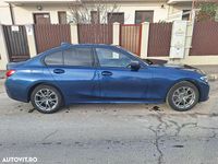 Second-hand BMW 320 184 CP (135 kW) 2020 Culoarealbastru