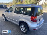 Second-hand Skoda Yeti 140 CP (102 kW) 2014 Argintiu SUV