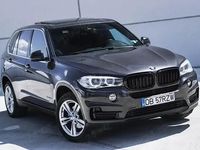 Second-hand BMW X5 Comfort Edition 258 CP (189 kW) 2014 Gri SUV