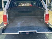 Second-hand VW Amarok 180 CP (132 kW) 2012 Culoarealb Pickup