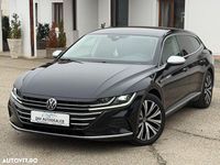 Second-hand VW Arteon Elegance 150 CP (110 kW) 2021 Culoarenegru Break