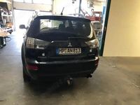Second-hand Mitsubishi Outlander 140 CP (102 kW) 2008 Negru SUV