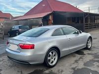 Second-hand Audi A5 177 CP (130 kW) 2009 Argintiu Coupe
