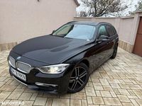 Second-hand BMW 320 184 CP (135 kW) 2013 Culoarenegru Break
